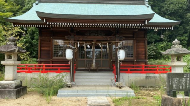 徳島市伊賀町の国瑞彦神社